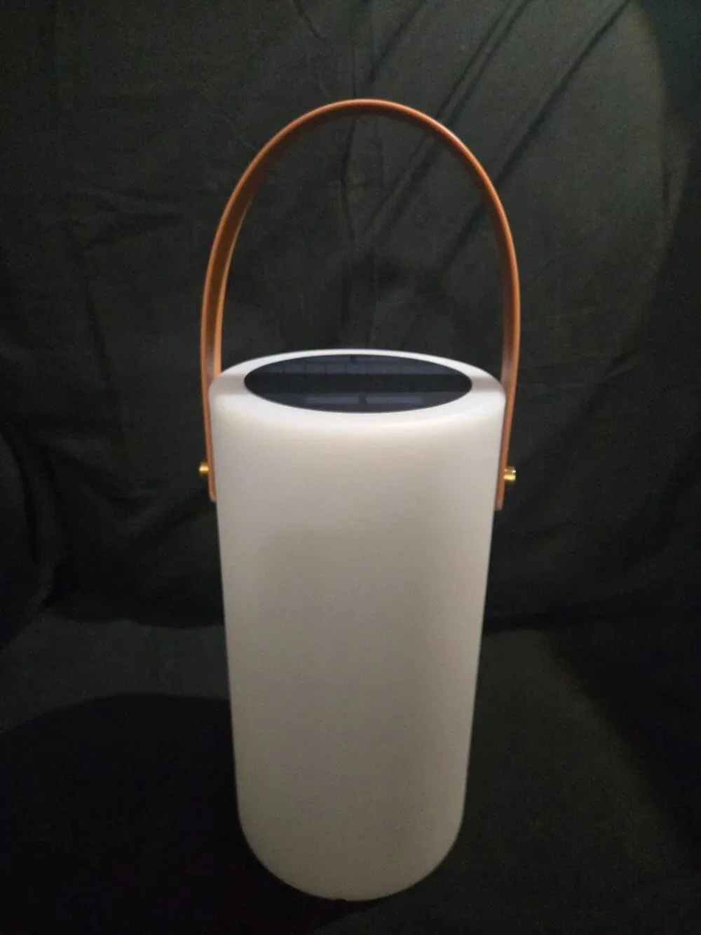 NIB HD Designs Solar Color Changing Outdoor Lantern Remote 7 Colors